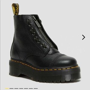 Dr.martens Sinclair leather platform boots
